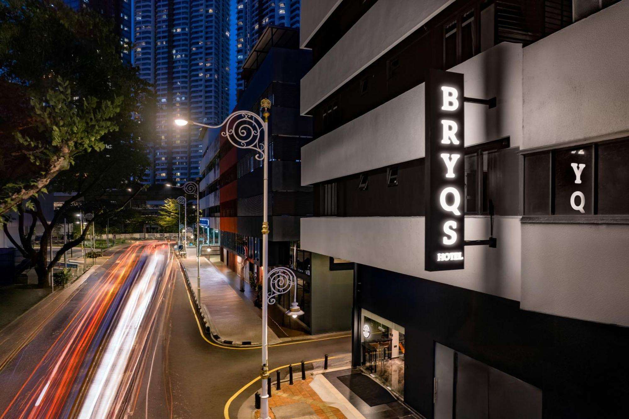 Bryqs Hotel クアラルンプール エクステリア 写真